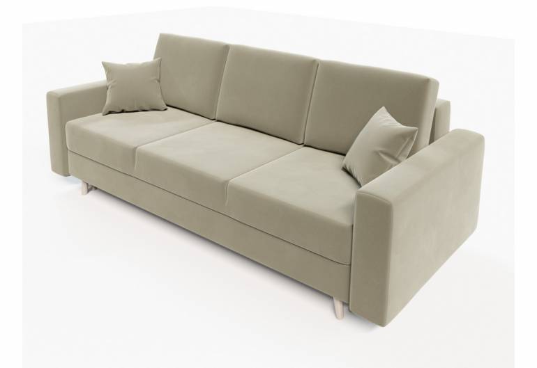 Canapea extensibilă tapițată KRONOS